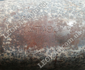 LEOKAT Викуп каталізаторів - Toyota -  - Кераміка - T49