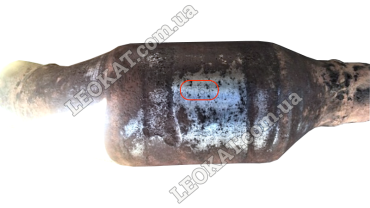 LEOKAT Викуп каталізаторів - Toyota -  - Кераміка - T61