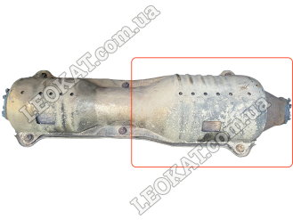 LEOKAT Викуп каталізаторів - Toyota -  - Кераміка - T85 attach to CD3