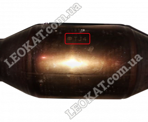 LEOKAT Викуп каталізаторів - Toyota -  - Кераміка - TJ4 CAT:0C340 01554 P2 02331 T05576N032