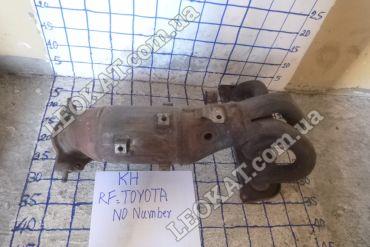LEOKAT Викуп каталізаторів - Toyota -  - Кераміка - Toyota CARAMA No Number; Fours pips