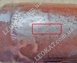 LEOKAT Викуп каталізаторів - Toyota -  - Кераміка - U37