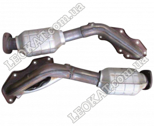 LEOKAT Викуп каталізаторів - Toyota - Lexus IS 350 3.5 V6 - Кераміка - Mark X New Series Hexagonal
