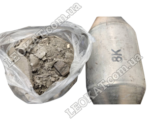 LEOKAT Викуп каталізаторів - Toyota -  - Порошок - AG8 powder by kg
