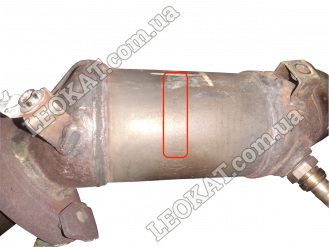 LEOKAT Викуп каталізаторів - Toyota -  - Сталь - N43 E63291