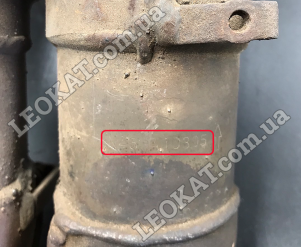 LEOKAT Викуп каталізаторів - Toyota -  - Сталь - N46 A103 N46 A10319/N46 A10305