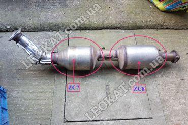 LEOKAT Викуп каталізаторів - Toyota - Toyota Land Cruiser 150 - 2.8D - Кераміка - ZC8
