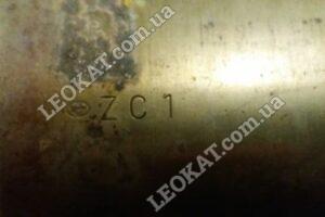 LEOKAT Викуп каталізаторів - Toyota - Toyota Land Cruiser 200 - 4.5 V8 D4D - Кераміка - ZC1