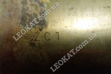 LEOKAT Викуп каталізаторів - Toyota - Toyota Land Cruiser 200 - 4.5 V8 D4D - Кераміка - ZC1