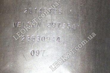 LEOKAT Викуп каталізаторів - Unknown/None -  - Кераміка - 25145728 Nelson 29785A / 23530944 Nelson 29545A / 23530045 Nelson 29788A