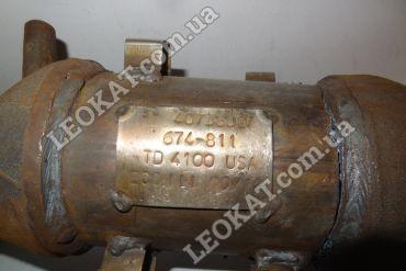 LEOKAT Викуп каталізаторів - Unknown/None -  - Кераміка - 40738DQ TD 4100 / 674 811 ECO III / Aftermarket