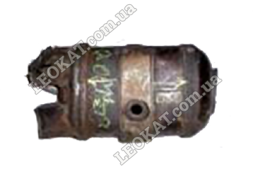 LEOKAT Викуп каталізаторів - Unknown/None -  - Кераміка - No Number 5.75" Brick Chamber 2 pipes in and 1 out O2 in center and one between the 2 pipes
