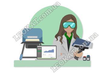 LEOKAT Викуп каталізаторів - Unknown/None -  - Кераміка - XRF analysis