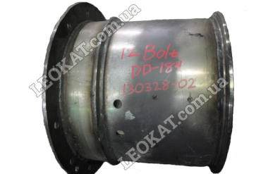 LEOKAT Викуп каталізаторів - Unknown/None -  - Сажовий фільтр (DPF) - 130328-02 Industrial diesel HC section w/ SINGLE 12-bolt cast flange