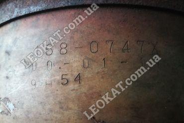 LEOKAT Викуп каталізаторів - Unknown/None -  - Сажовий фільтр (DPF) - 168-0747X 0B22