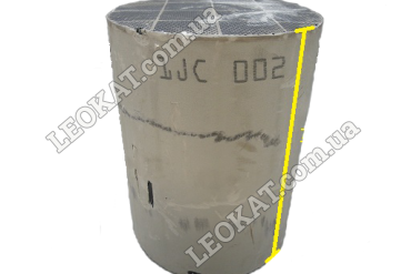 LEOKAT Викуп каталізаторів - Unknown/None -  - Сажовий фільтр (DPF) - 1JC-002