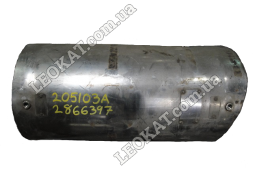 LEOKAT Викуп каталізаторів - Unknown/None -  - Сажовий фільтр (DPF) - 205103A 2866397 ; Diesel HC converter. Similar to 205109A