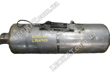 LEOKAT Викуп каталізаторів - Unknown/None -  - Сажовий фільтр (DPF) - 205109A 2866403 ; Diesel HC converter