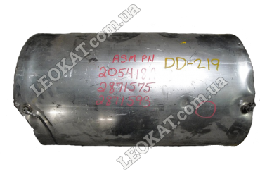 2871593 ; Diesel HC converter. 90° inlet/outlet