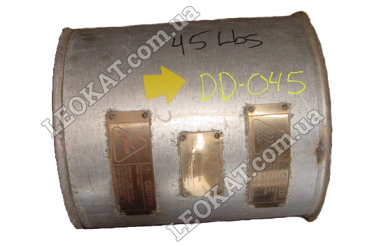 LEOKAT Викуп каталізаторів - Unknown/None -  - Сажовий фільтр (DPF) - 23535827 267019 (serial # 231457)