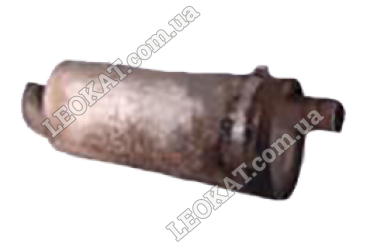 LEOKAT Викуп каталізаторів - Unknown/None -  - Сажовий фільтр (DPF) - 29709A Nelson; Large Oblong Diesel; 28.75" Can Length; Oval.