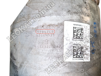 LEOKAT Викуп каталізаторів - Unknown/None -  - Сажовий фільтр (DPF) - 5296249 A040N525