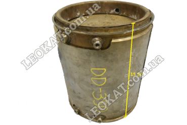LEOKAT Викуп каталізаторів - Unknown/None -  - Сажовий фільтр (DPF) - A034H646 5283283 / C8012861 / Cummins ISX