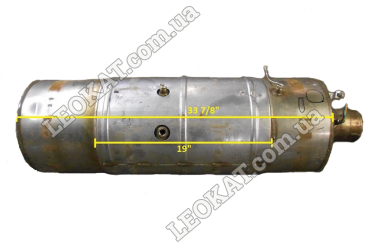 LEOKAT Викуп каталізаторів - Unknown/None -  - Сажовий фільтр (DPF) - A041J278 5301397 / 5300502 / 43102120396