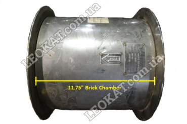 LEOKAT Викуп каталізаторів - Unknown/None -  - Сажовий фільтр (DPF) - A11-0242 MFG by Engine Control Systems / Model : Purifilter PFSC17H