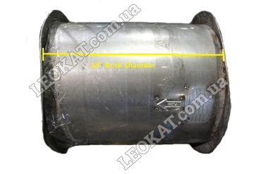 LEOKAT Викуп каталізаторів - Unknown/None -  - Сажовий фільтр (DPF) - A11-0388 MFG by Engine Control Systems / Model : Purifilter SC17H