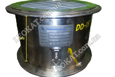 LEOKAT Викуп каталізаторів - Unknown/None -  - Сажовий фільтр (DPF) - C18-0011 Barefilter BSC04 / Serial No. B 80498