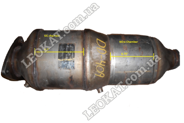 LEOKAT Викуп каталізаторів - Unknown/None -  - Сажовий фільтр (DPF) (DPF)|Сталь - Job# 67710-0002 KOCOS# 36677 / GBD# 346 / Jullian 34611