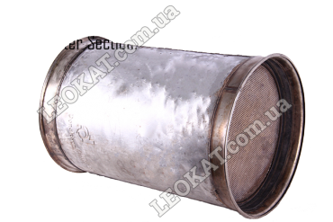 LEOKAT Викуп каталізаторів - Unknown/None -  - Сажовий фільтр (DPF) - P226355 J5 8152411110 / 14" brick chamber / 17.25" total length