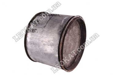 LEOKAT Викуп каталізаторів - Unknown/None -  - Сажовий фільтр (DPF) - Q618058 176 / SERVICE PART NO. Q618058A / MFG by Nelson/Fleetguard