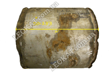 LEOKAT Викуп каталізаторів - Unknown/None -  - Сажовий фільтр (DPF) - Q621418 20864316 / 14" long.