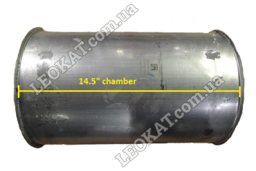 LEOKAT Викуп каталізаторів - Unknown/None -  - Сажовий фільтр (DPF) - Q629356 CPN2871462 / EPN