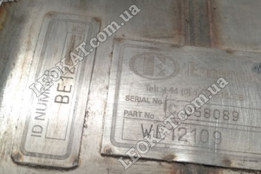 LEOKAT Викуп каталізаторів - Unknown/None -  - Сажовий фільтр (DPF) - WE12109 C058089 BE12