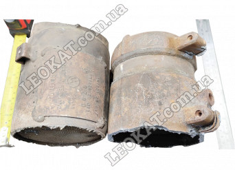 LEOKAT Викуп каталізаторів - Unknown/None -  - Сталь - Metallic car by kilo Length : 3 - 7 inch Diameter : 3 - 6 inch