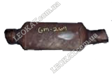LEOKAT Викуп каталізаторів - Vauxhall - Vauxhall Zafira 1.9 CDTI - B (A05) - Кераміка - GM 2