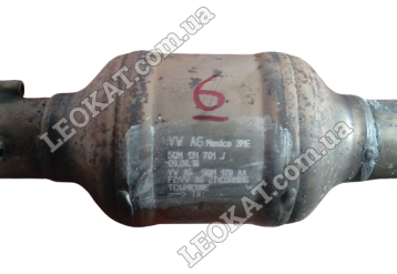 LEOKAT Викуп каталізаторів - Volkswagen -  - Кераміка - 5QM131701J 5QM178AA