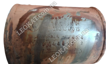 LEOKAT Викуп каталізаторів - Volkswagen -  - Кераміка - 5X0253101H 5X0131701S