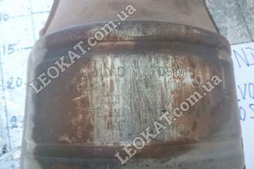LEOKAT Викуп каталізаторів - Volvo -  - Кераміка - 1270510 KH-IND(14)