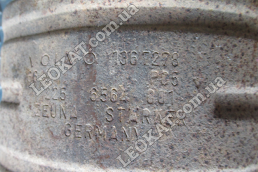 LEOKAT Викуп каталізаторів - Volvo -  - Кераміка - 1367278 6649 / 2256564001