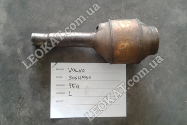 LEOKAT Викуп каталізаторів - Volvo -  - Кераміка - 30616950 2238209001