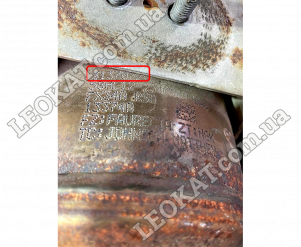 LEOKAT Викуп каталізаторів - Volvo -  - Кераміка - 31370721