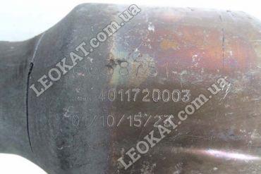 LEOKAT Викуп каталізаторів - Volvo -  - Кераміка - 8658751 4011720003