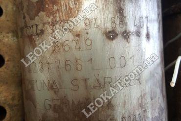 LEOKAT Викуп каталізаторів - Volvo -  - Кераміка - 9486407 2237661001
