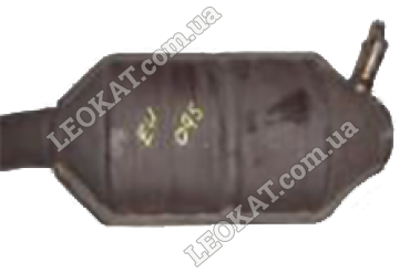 LEOKAT Викуп каталізаторів - Volvo -  - Кераміка - Volvo 2 Brick 1 Sensor Single-in/Single-out with 2 fat bricks. Model: 240/740/760/780/940