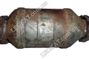 LEOKAT Викуп каталізаторів - Volvo -  - Кераміка - Volvo No Code (Bottle Shape) Bottle- 3 bolt Flange.