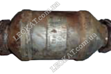 LEOKAT Викуп каталізаторів - Volvo -  - Кераміка - Volvo No Code (Bottle Shape) Bottle- 3 bolt Flange.